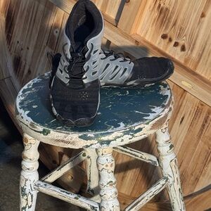 ZeroXposur Black and Gray Athletic Shoes